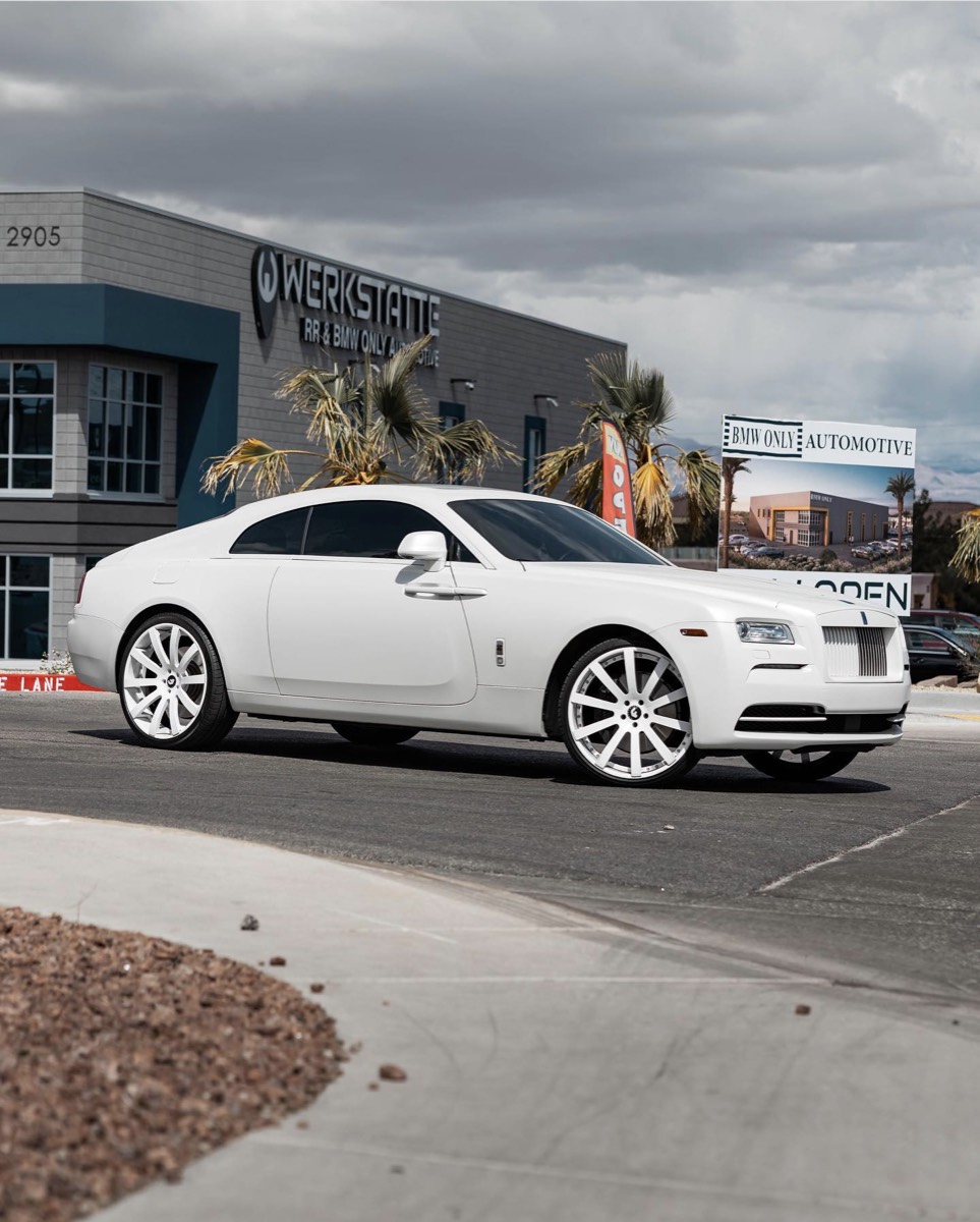 Werkstatte shop photo - BMW repair Las Vegas