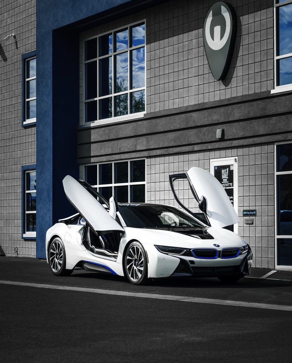 Werkstatte shop photo - BMW repair Las Vegas