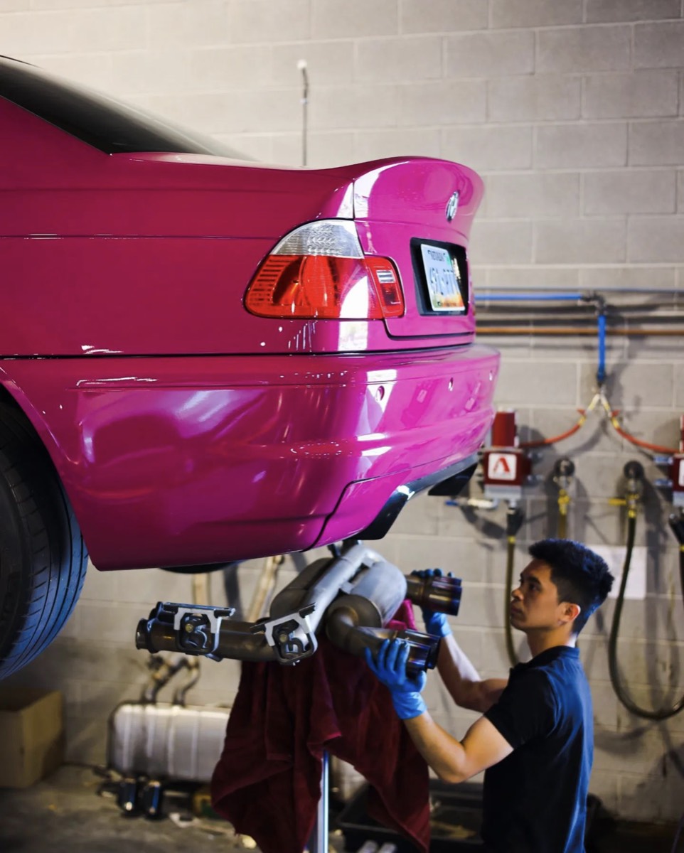 Werkstatte shop photo - BMW repair Las Vegas