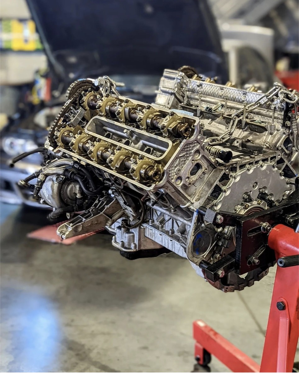 Werkstatte shop photo - BMW repair Las Vegas