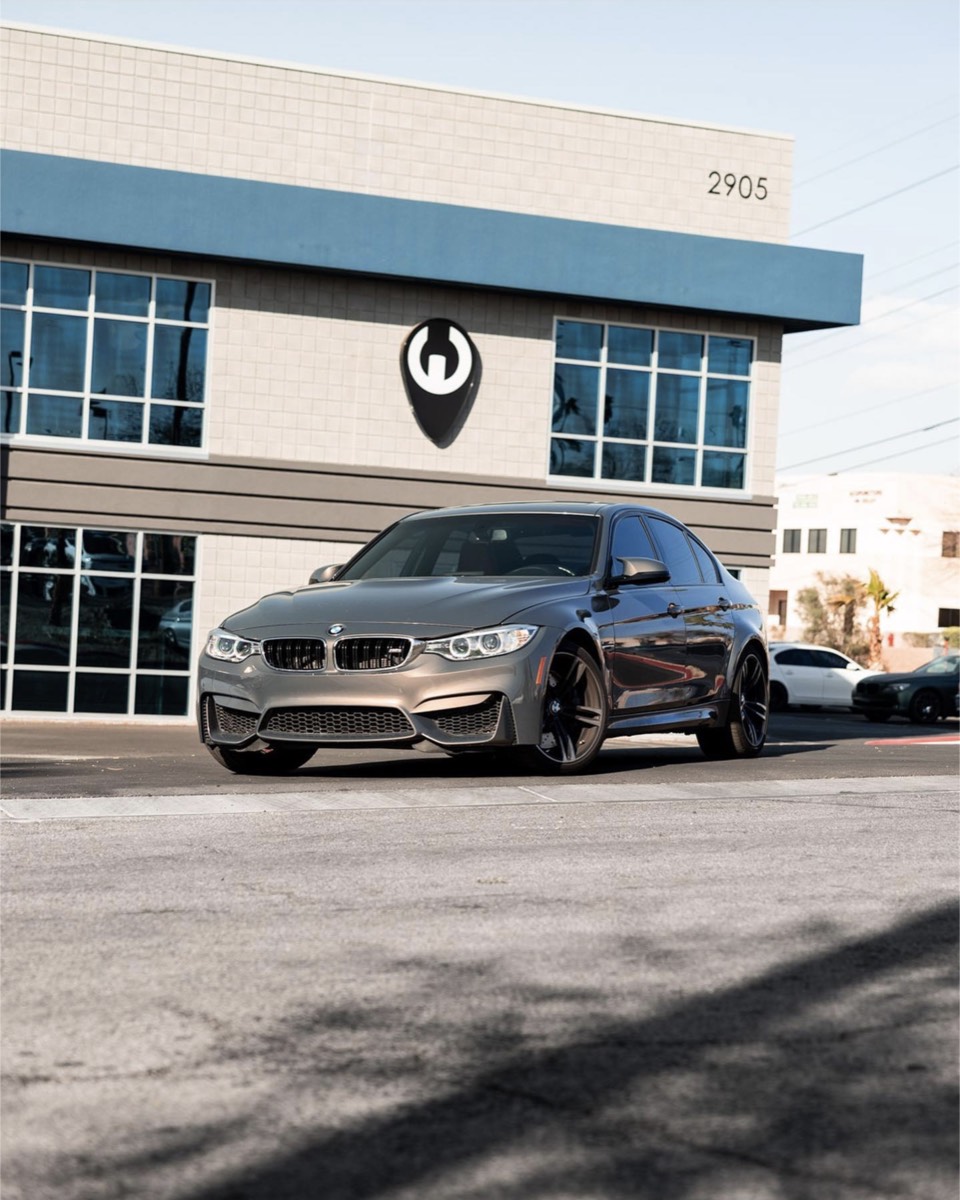 Werkstatte shop photo - BMW repair Las Vegas