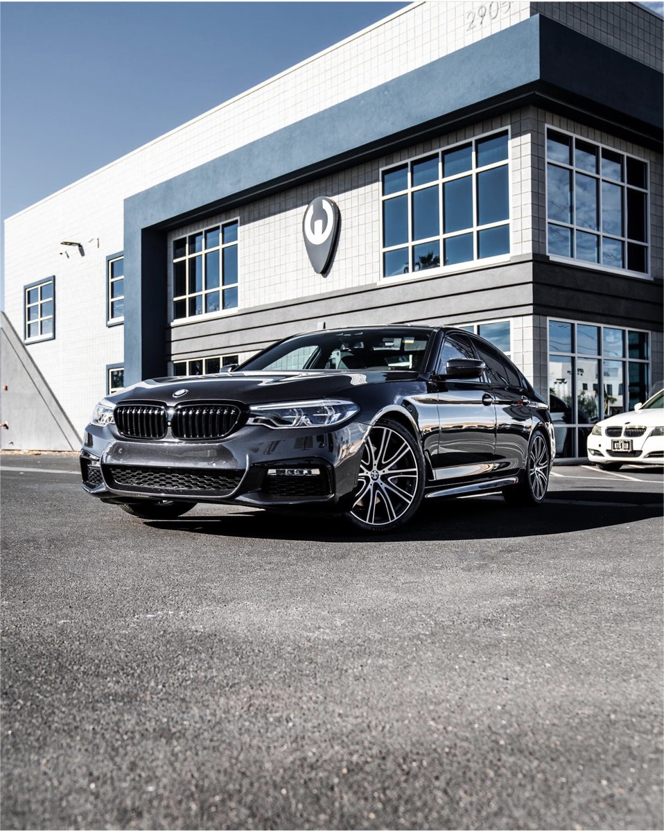 Werkstatte shop photo - BMW repair Las Vegas