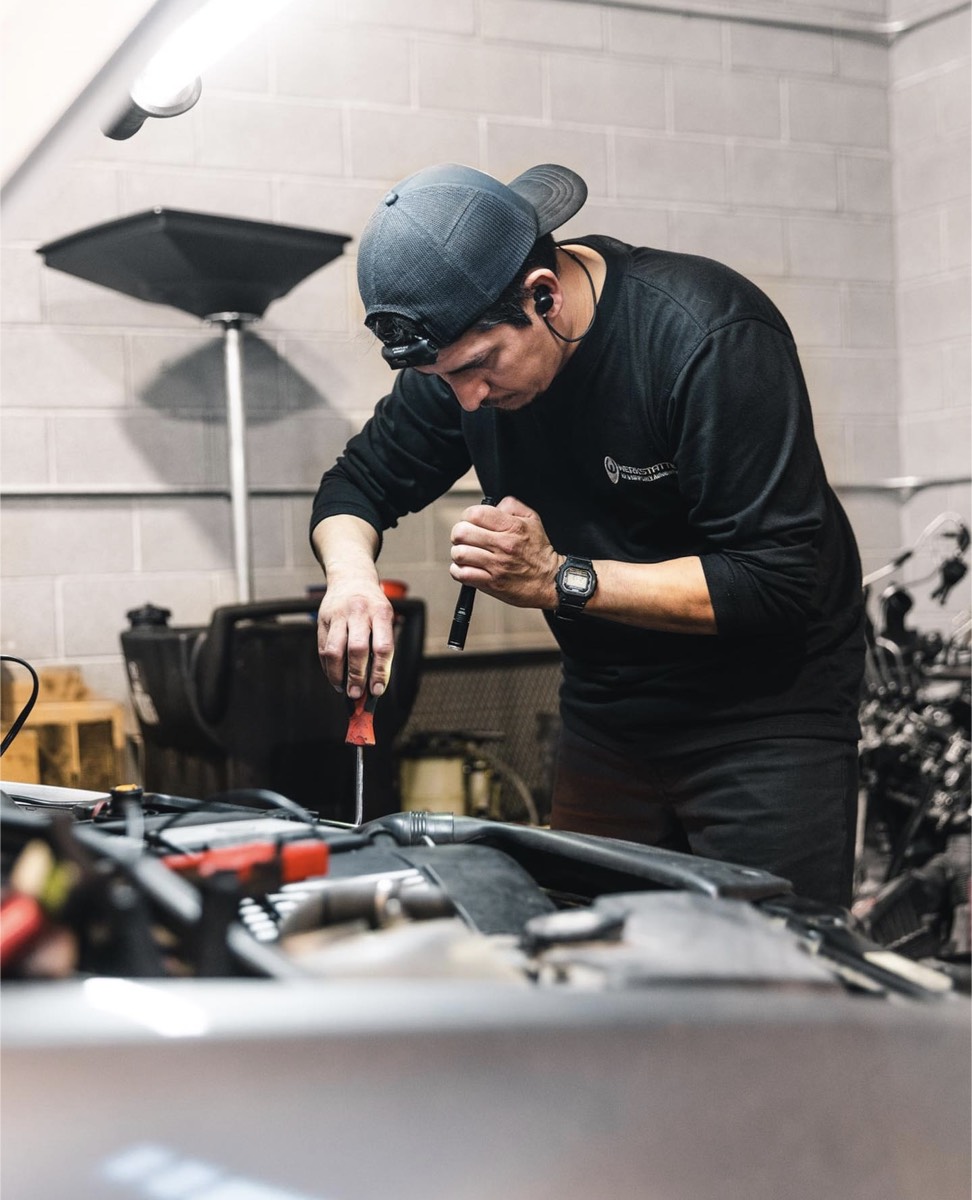 Werkstatte shop photo - BMW repair Las Vegas