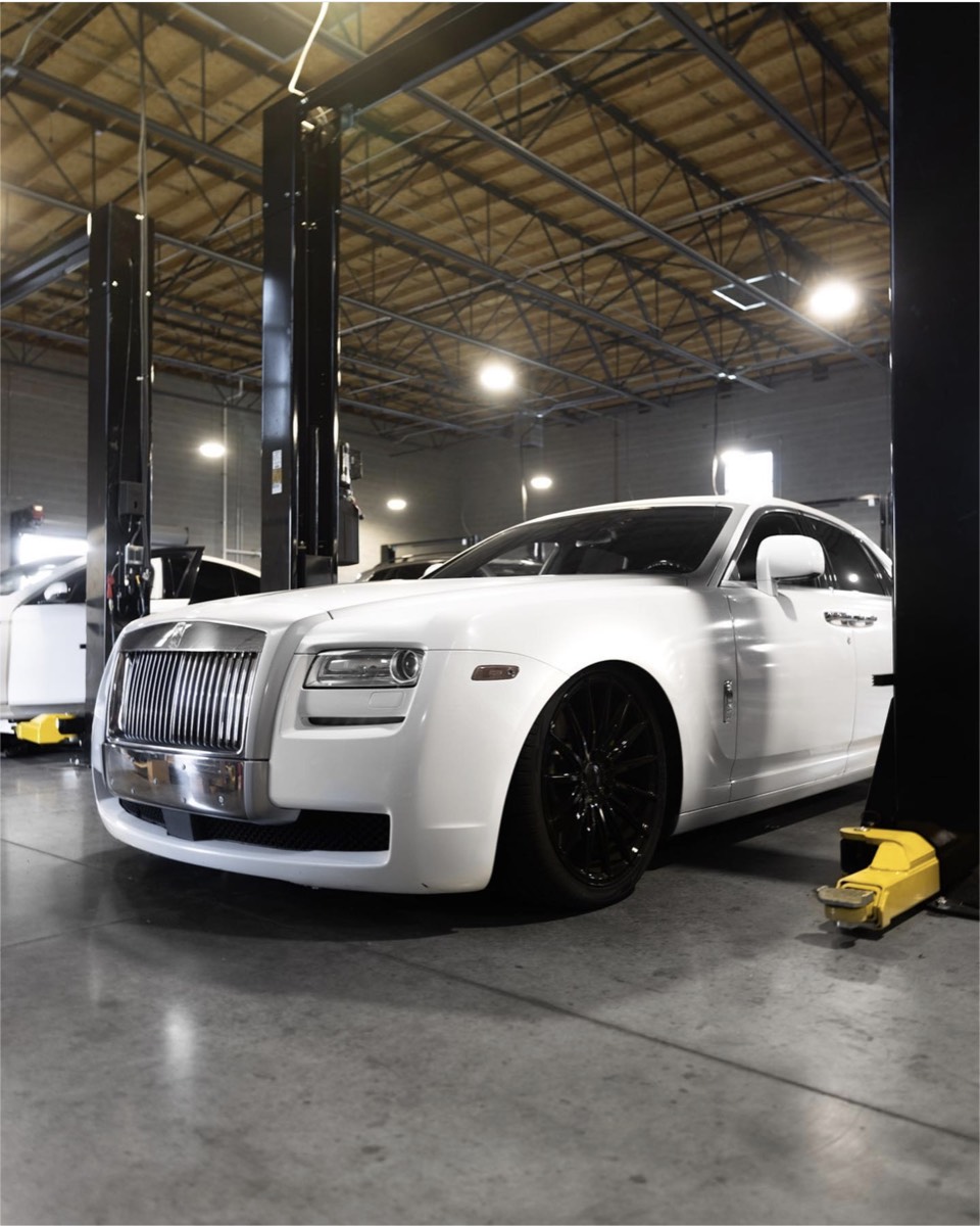 Werkstatte shop photo - BMW repair Las Vegas
