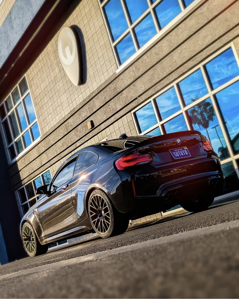 Werkstatte shop photo - BMW repair Las Vegas