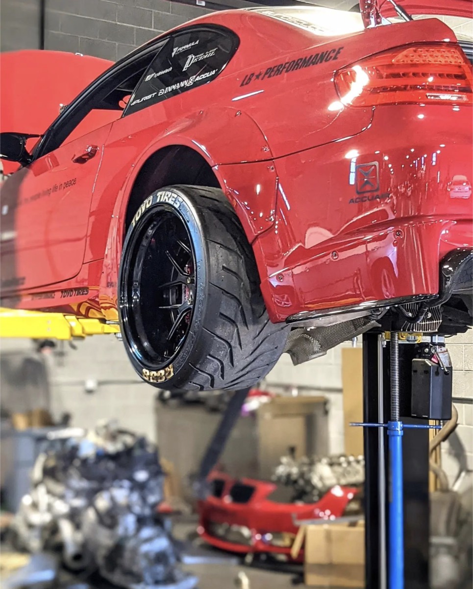 Werkstatte shop photo - BMW repair Las Vegas
