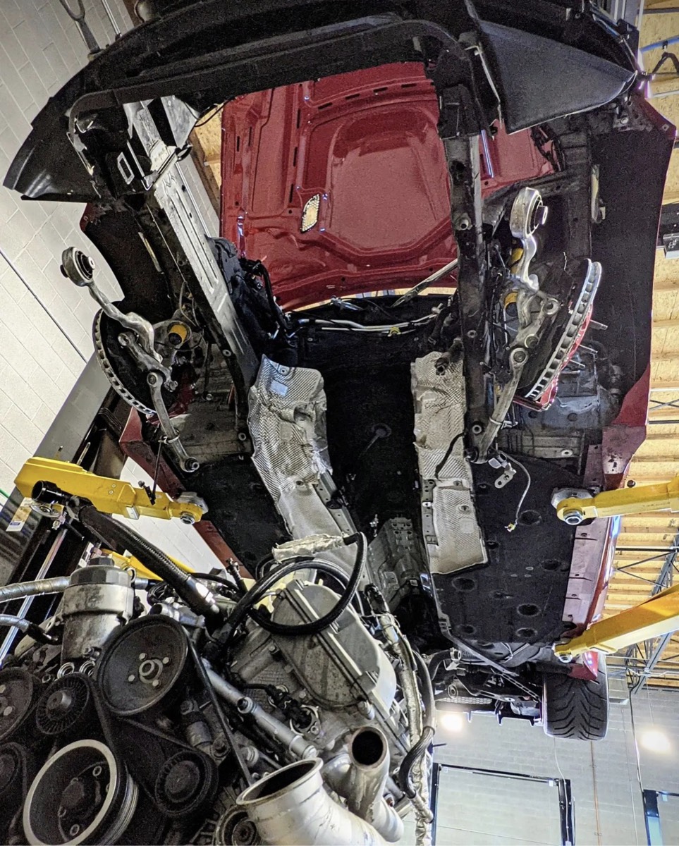 Werkstatte shop photo - BMW repair Las Vegas