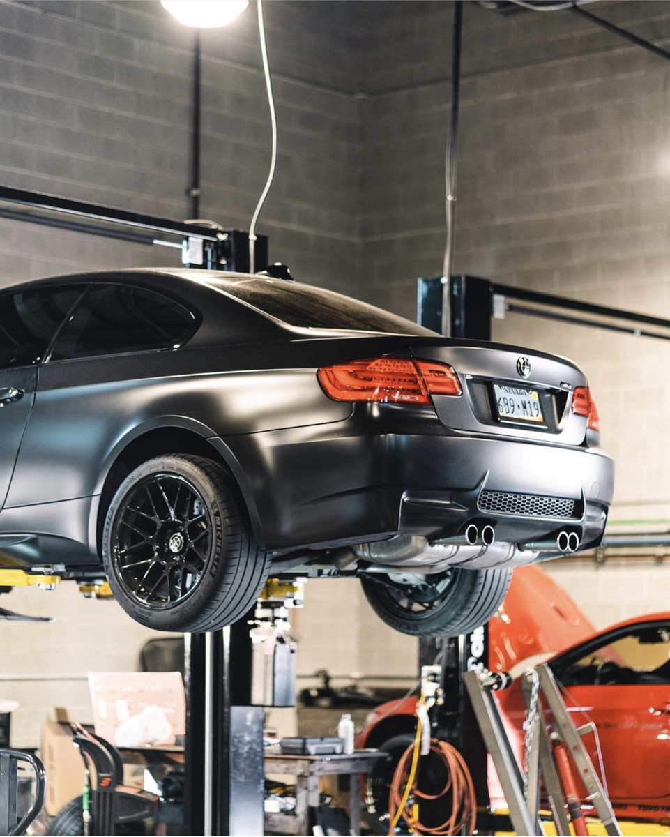 Werkstatte shop photo - BMW repair Las Vegas