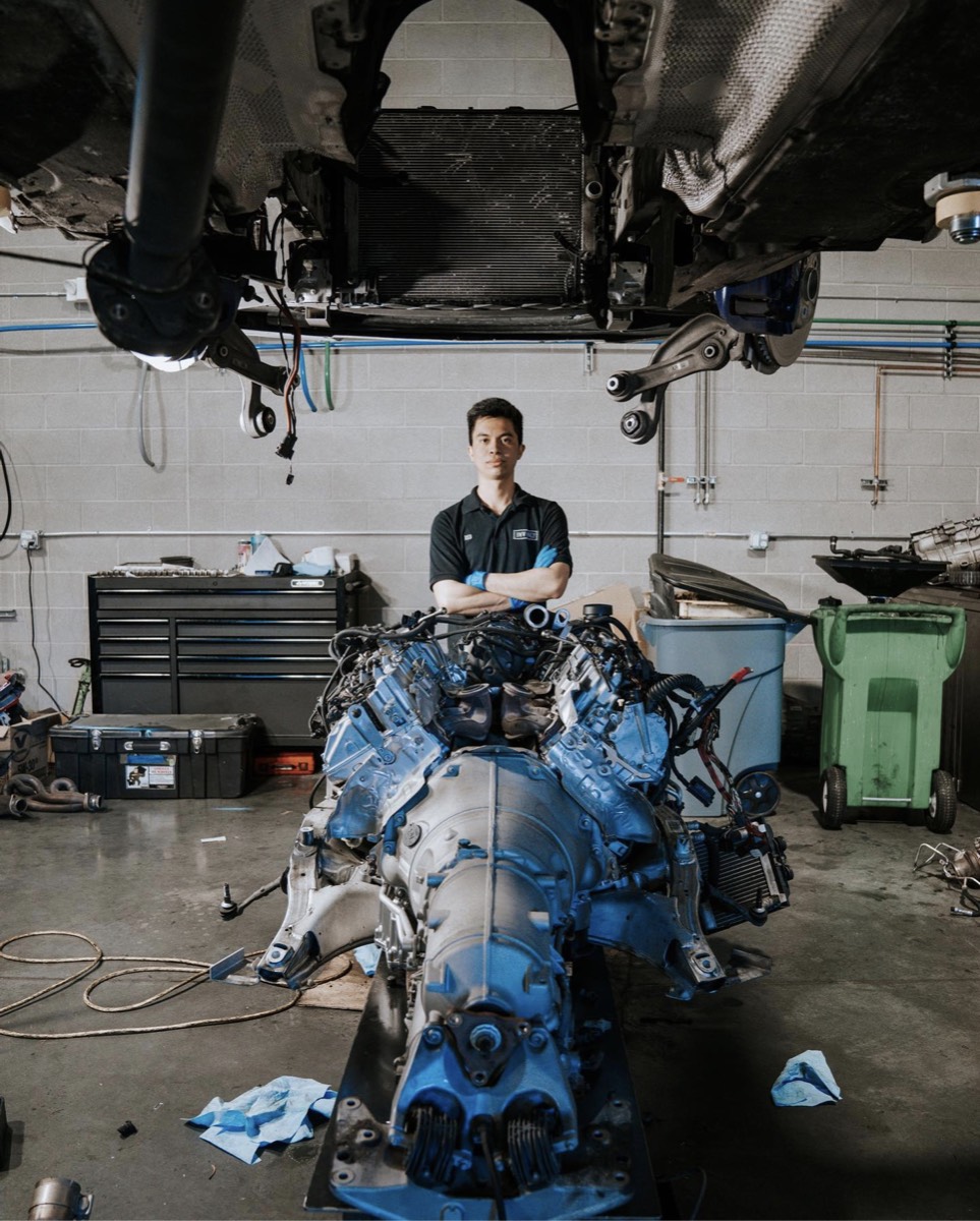 Werkstatte shop photo - BMW repair Las Vegas