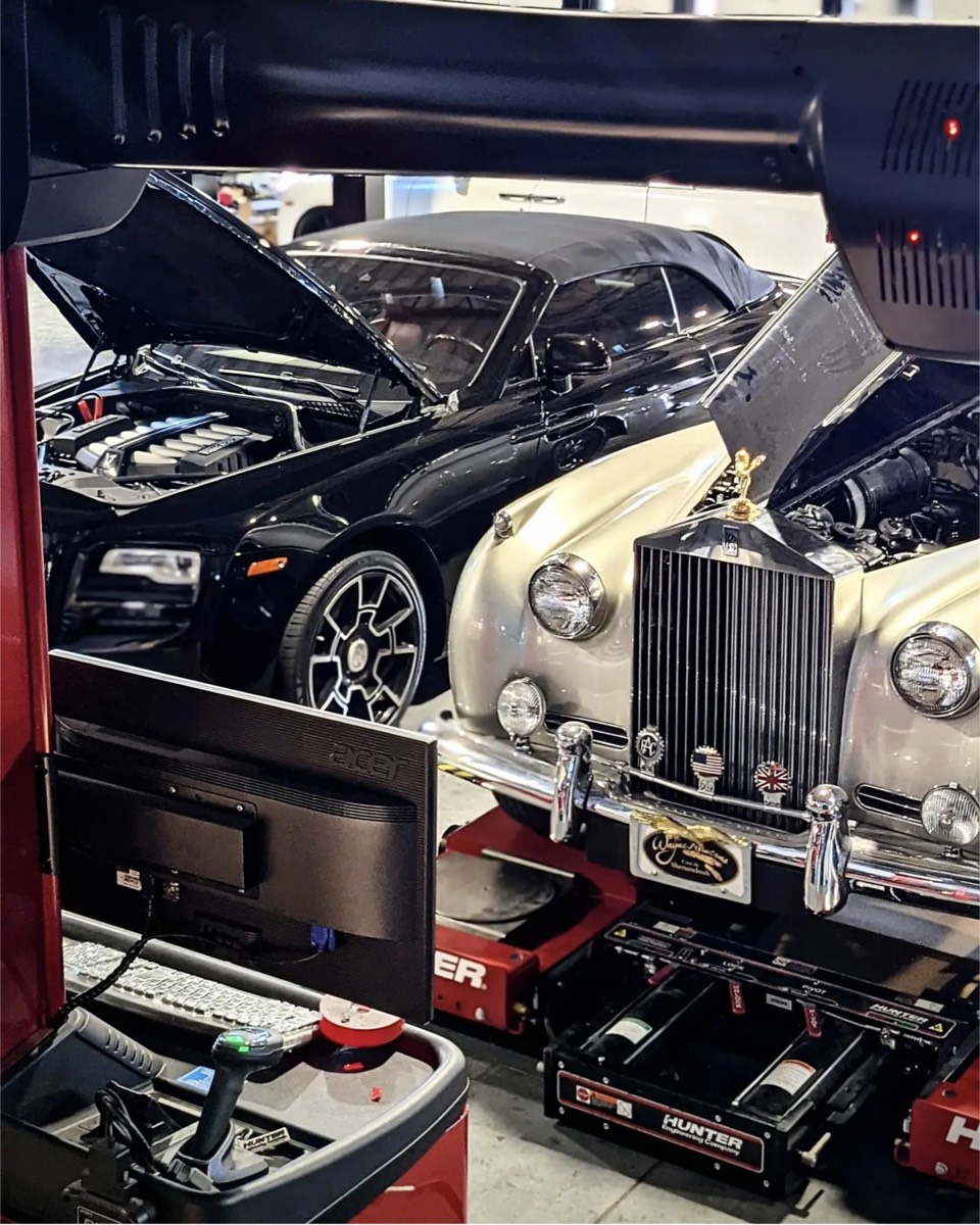 Werkstatte shop photo - BMW repair Las Vegas