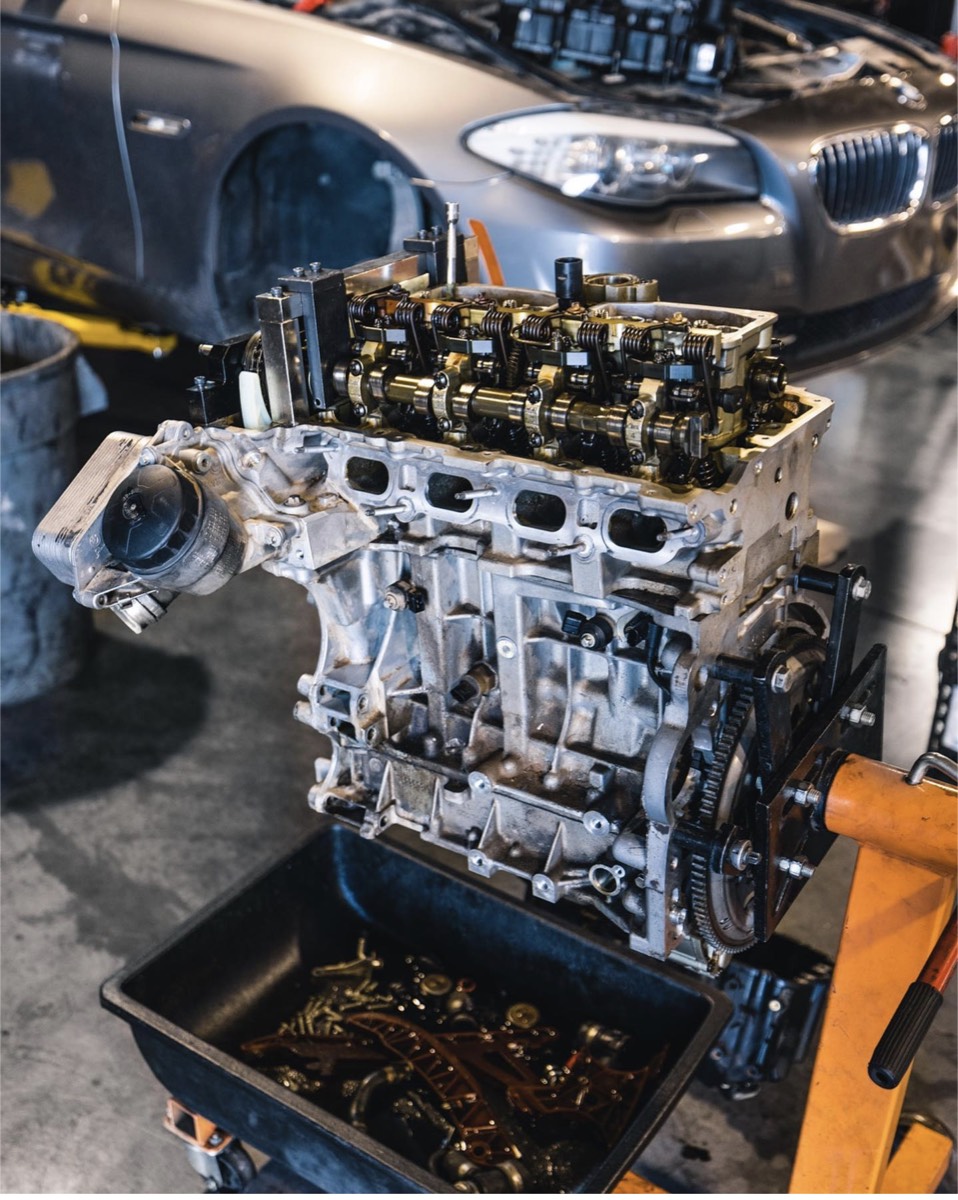 Werkstatte shop photo - BMW repair Las Vegas