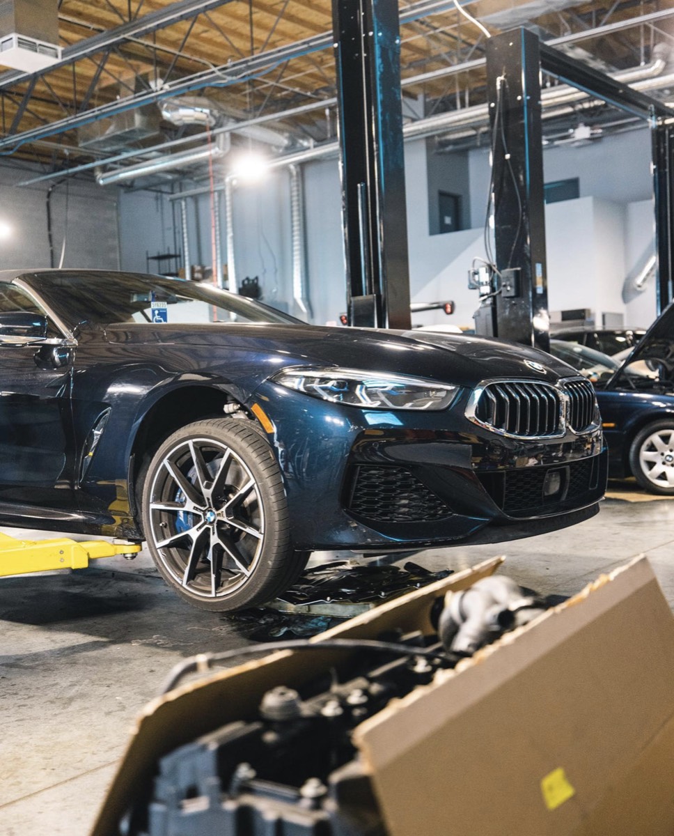 Werkstatte shop photo - BMW repair Las Vegas