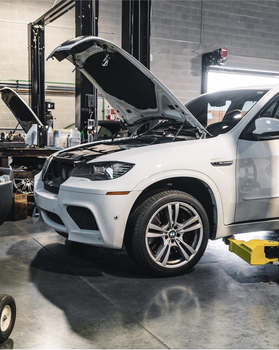 Werkstatte shop photo - BMW repair Las Vegas