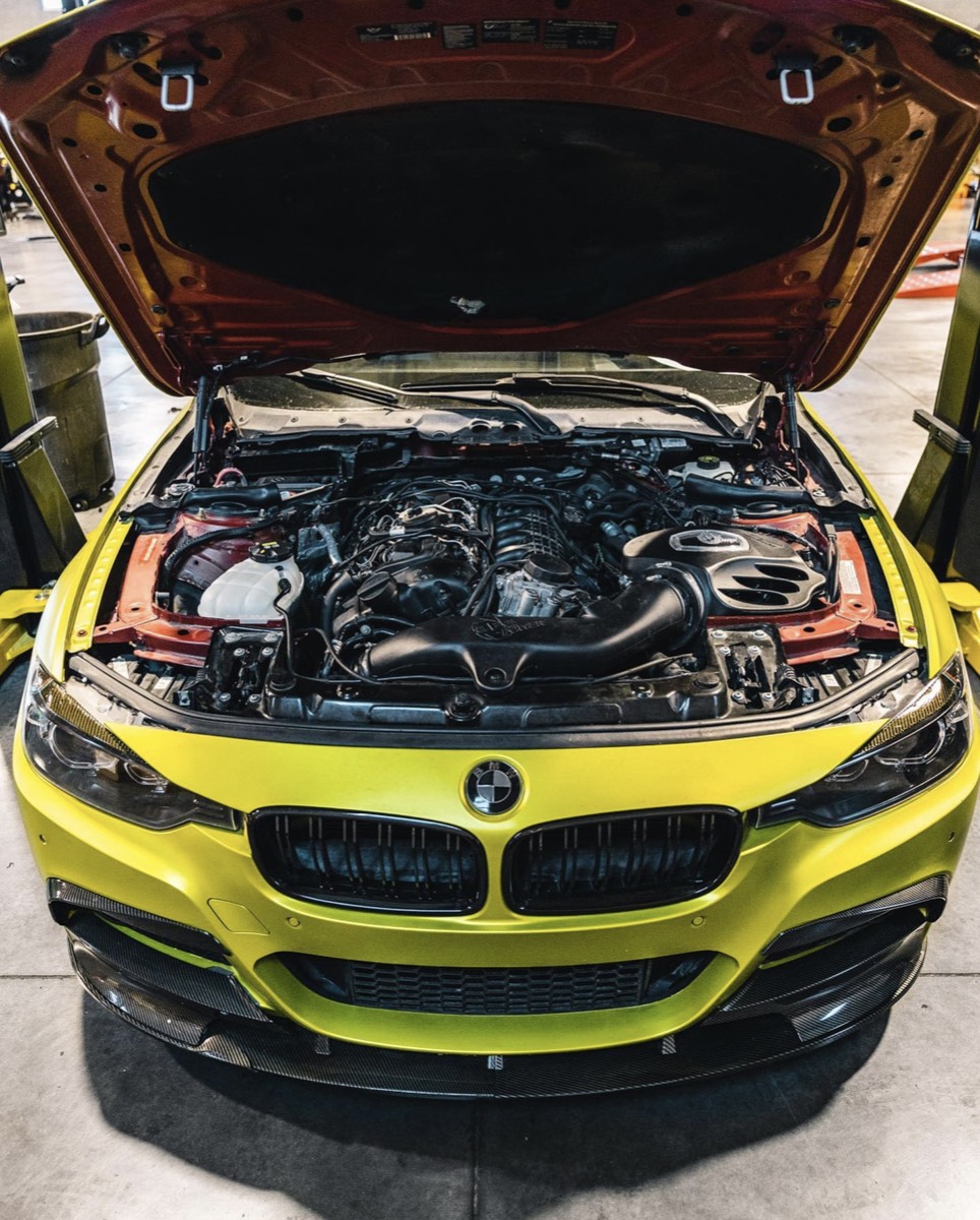 Werkstatte shop photo - BMW repair Las Vegas