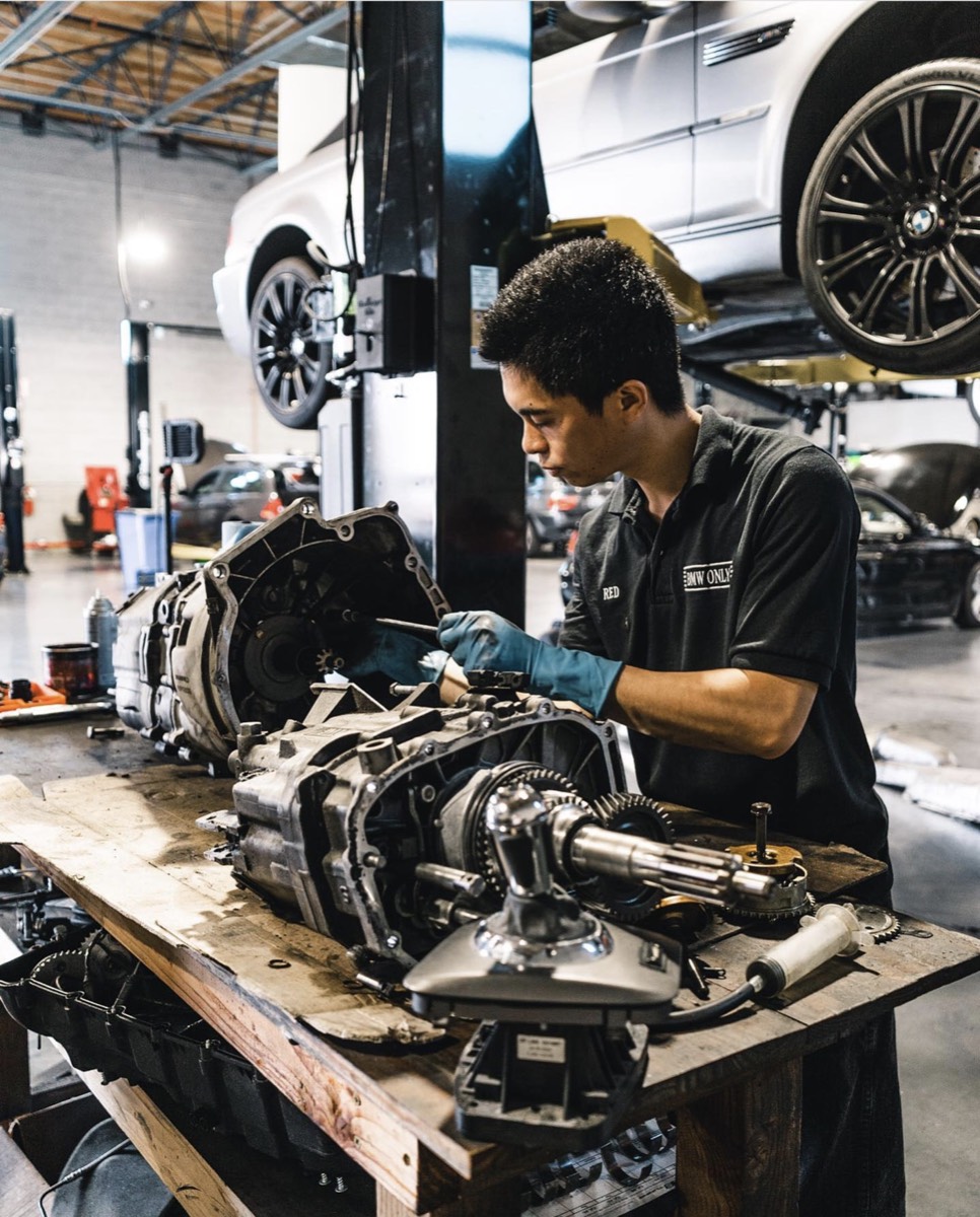 Werkstatte shop photo - BMW repair Las Vegas