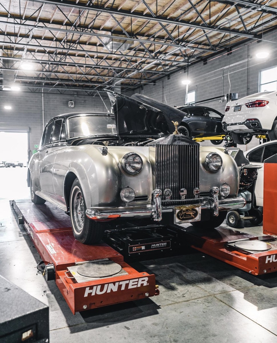 Werkstatte shop photo - BMW repair Las Vegas