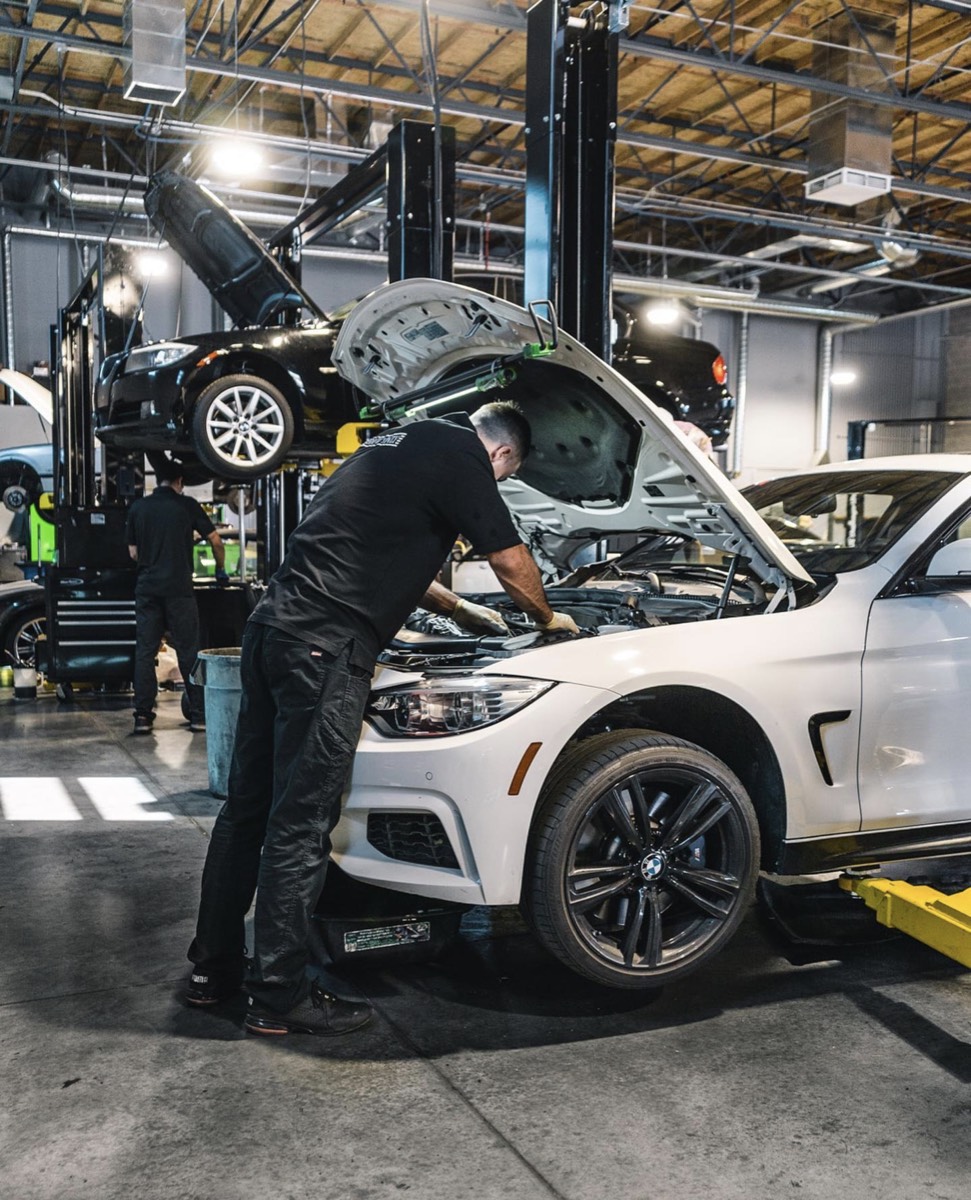 Werkstatte shop photo - BMW repair Las Vegas